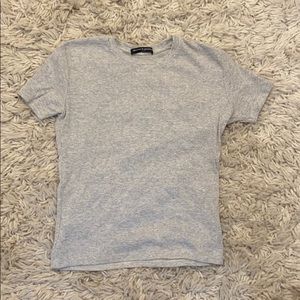 Grey brandy melville t-shirt